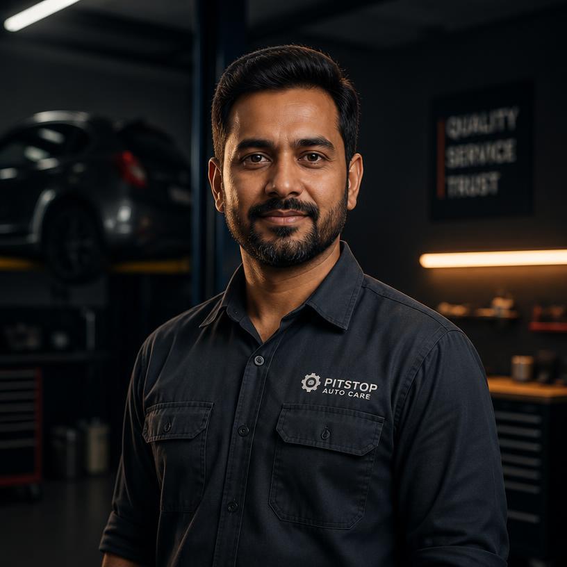 Taiseer Chowdhury, founder of AutoWorx